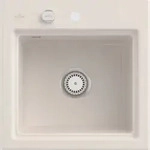 Villeroy & Boch Villeroy&Boch Sp&uuml;lbecken, K&uuml;chensp&uuml;le Subway Style 50 S Crema