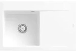 Villeroy & Boch Villeroy&Boch Sp&uuml;lbecken, K&uuml;chensp&uuml;le Subway Style 45 Wei&szlig; Alpin