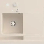 Villeroy & Boch Villeroy&Boch Sp&uuml;lbecken, K&uuml;chensp&uuml;le Subway Style 45 Ivory