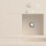 Villeroy & Boch Villeroy&Boch Sp&uuml;lbecken, K&uuml;chensp&uuml;le Subway Style 45 Ivory