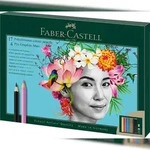 Faber Castell Pitt Graphite Matt und Polychromos 23er Set