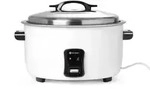 HENDI Reiskocher 10 l, Kitchen Line, 10L, 230V/2900W, 528x487x(H)370mm