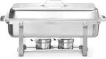 HENDI Chafing Dish Gastronorm 1/1, Kitchen Line, 9L, 600x358x(H)295mm