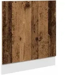 vidaXL Geschirrsp&uuml;lerblende Altholz-Optik 60x1,5x67 cm Holzwerkstoff