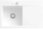 Villeroy & Boch Villeroy&Boch Sp&uuml;lbecken, K&uuml;chensp&uuml;le Subway Style 45 Stone White