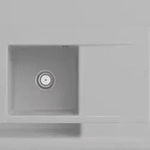 Villeroy & Boch Villeroy&Boch Sp&uuml;lbecken, K&uuml;chensp&uuml;le Subway Style 45 Steam