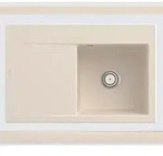 Villeroy & Boch Villeroy&Boch Sp&uuml;lbecken, K&uuml;chensp&uuml;le Subway Style 45 Ivory