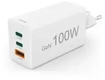 Hama GaN USB-C Ladeger&auml;t 100W Wei&szlig; - Universal Schnelllader