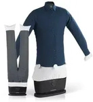 CLEANmaxx B&uuml;gler f&uuml;r Hemden, Blusen & Hosen - Schwarz