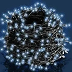 Deuba MONZANA&reg; Lichterkette mit 100LEDs Kaltwei&szlig;