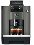 JURA - W4 Dark Inox - Professionelle automatische Kaffeemaschine f&uuml;r bis zu 50