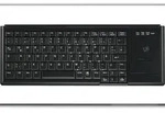 Cherry AK-4400-TU-B/GE - Soft-Druckpunkt - Trackball - schwarz - deutsch
