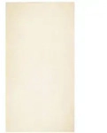 vidaXL Teppich HUARTE Kurzflor Weich und Waschbar Creme 60x110 cm