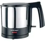 Cloer Wasserkocher 4720 eds/sw