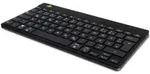 R-Go Tools Tastatur Compact Break RGOCODEWLBL kabellos schwarz