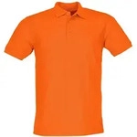 Fruit of the Loom 65/35 Polo Farbe: orange Gr&ouml;&szlig;e: S