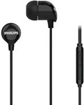 Philips TAE2146BK/00 In-Ear Kopfh&ouml;rer USB-C Mikrofon schwarz
