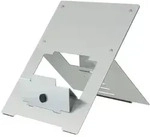 R-Go Tools R-Go Riser Laptopst&auml;nder h&ouml;henverstellbar RGORISTSI, silber