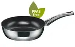 Berndes Schmorpfanne, Edelstahl, poliert - Injoy&reg; PFAS-frei 28 cm