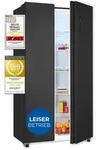 Exquisit Side-by-Side-K&uuml;hlschrank, K&uuml;hl-Gefrierkombination, NoFrost,