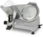 VERTES Gastro Aufschnittmaschine 150W, 250mm Messer, 0-12mm Schnittst&auml;rke,