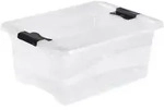 Keeeper - Aufbewahrungsbox mit Deckel 12L Transparent, Kollektion Cornelia