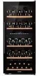 Klarstein Barossa 91 Duo Weink&uuml;hlschrank 91 Flaschen 204 Liter 2 Zonen Schwarz