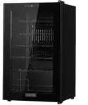 Klarstein Shiraz 24 Uno Weink&uuml;hlschrank 63l 24Fl Touch-Bedienfeld 5-18&deg;C Schwarz