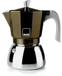 IBILI - Espressokocher Elba Coffee, 6 Tassen, 300 ml, Aluminiumguss,...