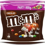 M&M's Chocolate Schokolinsen Party 800g