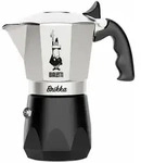 Bialetti Espressokocher Brikka 2023 f&uuml;r 4 Tassen, Espresso, Espressokanne,