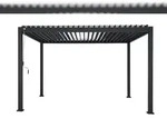 Leco Lamellenpergola DELUXE 3x4m anthrazit