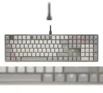 Cherry KC - Tastatur - 100% - full size - hintergrundbeleuchtet