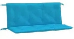 vidaXL Gartenbank-Auflagen 2 Stk. Hellblau 120x50x7 cm Oxford-Gewebe