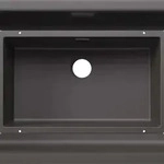BLANCO GmbH + Co KG BLANCO SUBLINE 700-U Einbausp&uuml;le SILGRANIT felsgrau ab 80 cm