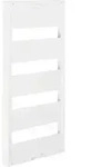 Hager Ber&uuml;hrungsschutzabdeckung, universN, geschlitzt H&ouml;he 250mm, Breite 600mm