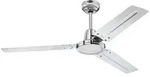 Westinghouse Deckenventilator Industrial Chrom mit Wandschalter 122