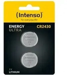 Intenso Lithium Knopfzellen Energy Ultra CR 2430 2er Blister