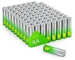 GP Batterie Mignon AA 1,5V Super Alkaline (80er Pack)