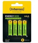 Intenso Batteries Rechargeable Eco AAA HR03 850mAh 4er Blister