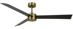 Lucci DC Deckenventilator Climate IV Messing 132