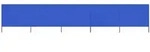vidaXL 5-teiliges Windschutzgewebe 600 x 160 cm Azurblau