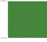 vidaXL Senkrechtmarkise Hellgr&uuml;n 100x1200 cm Oxford-Gewebe