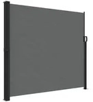 vidaXL Seitenmarkise Ausziehbar Anthrazit 180x600 cm