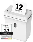 Aktenvernichter IDEAL Shredcat 8200 CC 2 x 12 mm