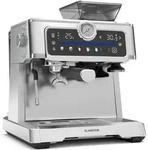 Klarstein GrandPresso Touch Espressomaschine | 20 bar | integriertes Mahlwerk 