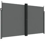 vidaXL Seitenmarkise Ausziehbar Anthrazit 200x1200 cm