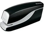 Leitz NeXXt WOW Elektrisches Heftger&auml;t 5566 Halbstreifen 10 Blatt Schwarz E1