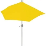 Mendler Sonnenschirm halbrund Parla, Halbschirm Balkonschirm, UV 50+...