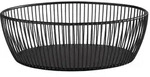 APS Korb -SVART-/ Brot-/ Obstkorb24 x 19 cm, H: 8 cm